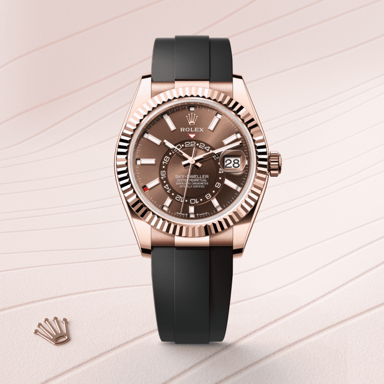 Rolex Sky-Dweller 336235 Herrenuhr Bild 2