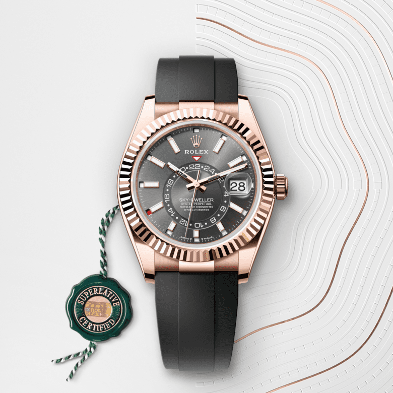 Rolex Sky-Dweller 336235 Herrenuhr Bild 4