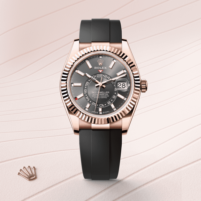 Rolex Sky-Dweller 336235 Herrenuhr Bild 2