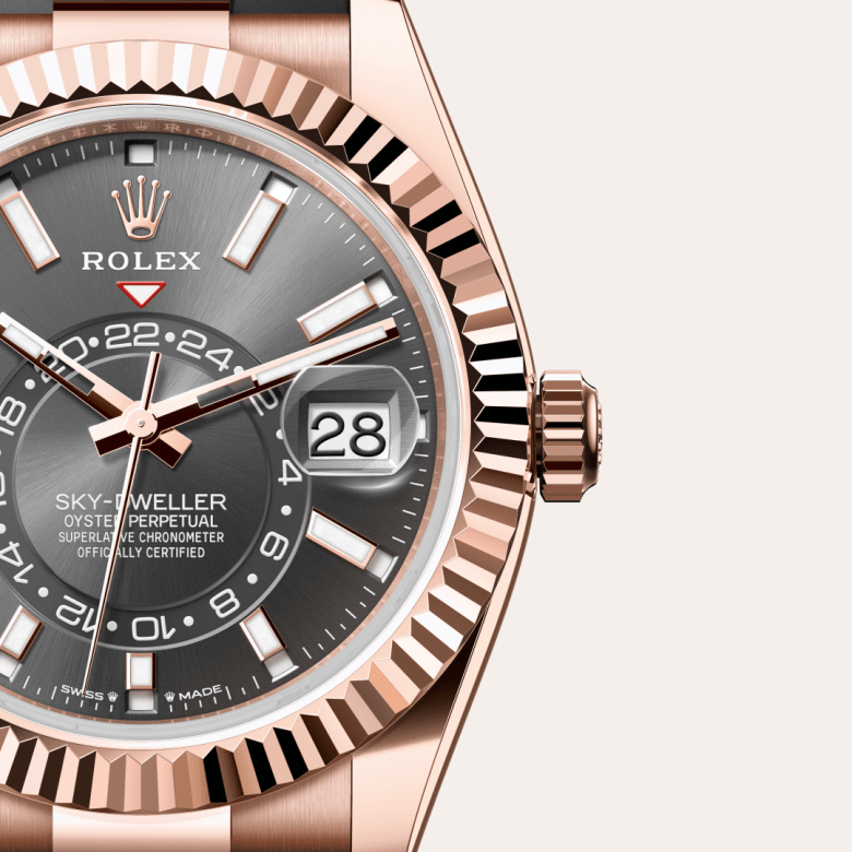 Rolex Sky-Dweller 336235 Herrenuhr Bild 4