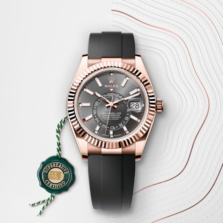 Rolex Sky-Dweller 336235 Herrenuhr Bild 4