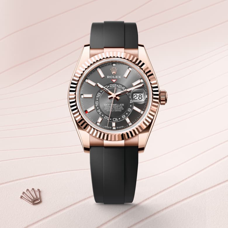 Rolex Sky-Dweller 336235 Herrenuhr Bild 2
