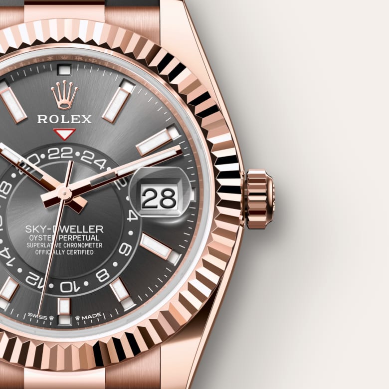 Rolex Sky-Dweller 336235 Herrenuhr Bild 5