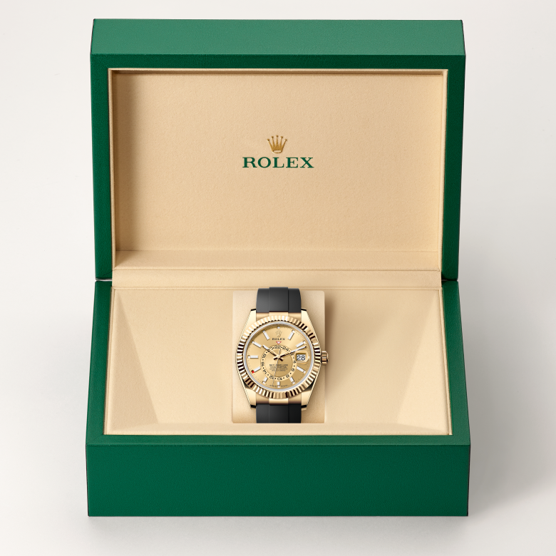 Rolex Sky-Dweller 336238 Herrenuhr Bild 3
