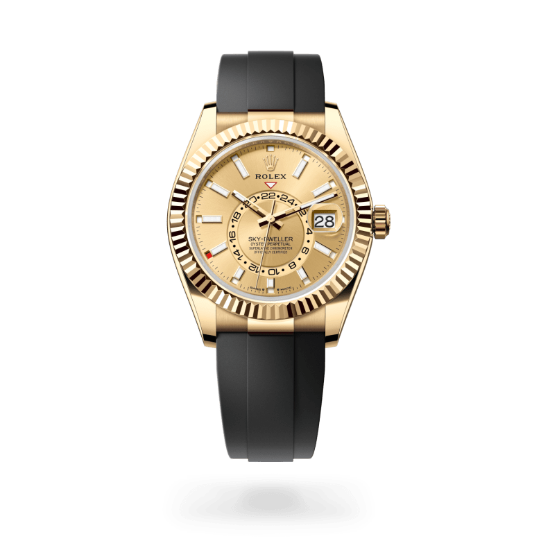 Rolex Sky-Dweller 336238 Herrenuhr Bild 1