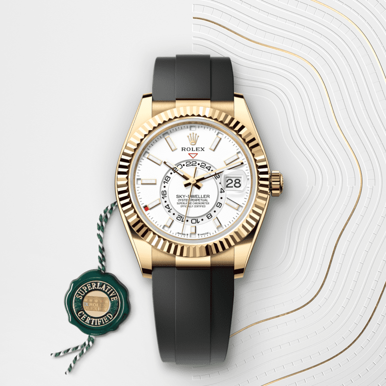 Rolex Sky-Dweller 336238 Herrenuhr Bild 4