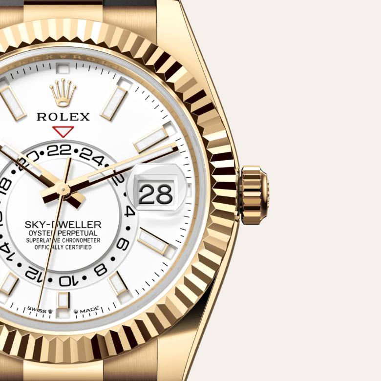 Rolex Sky-Dweller 336238 Herrenuhr Bild 5