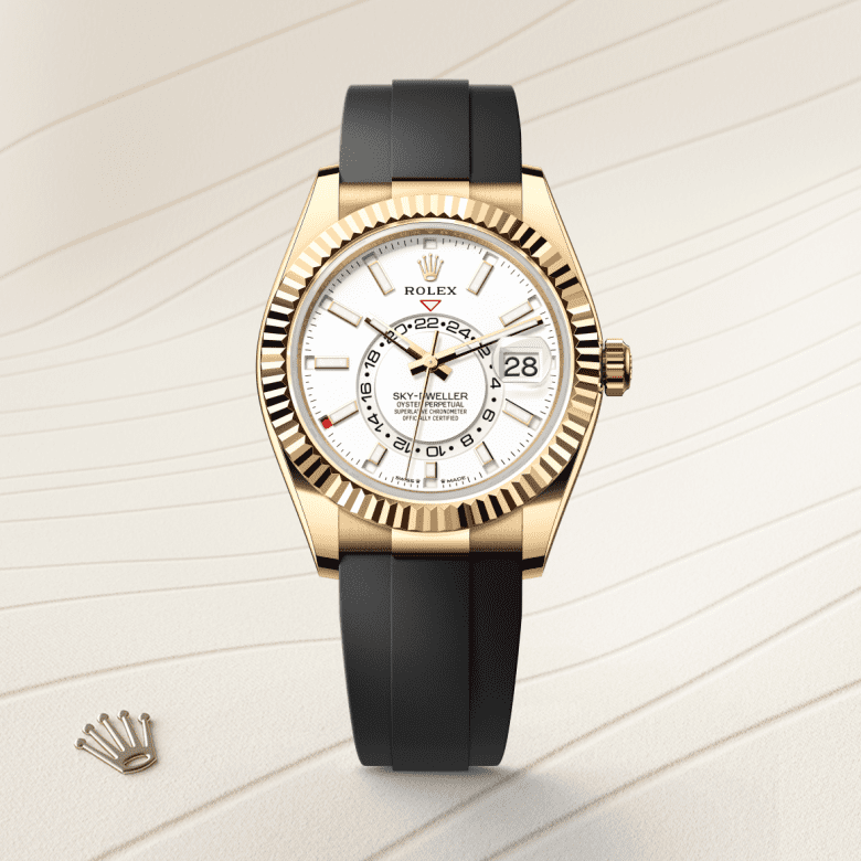 Rolex Sky-Dweller 336238 Herrenuhr Bild 2