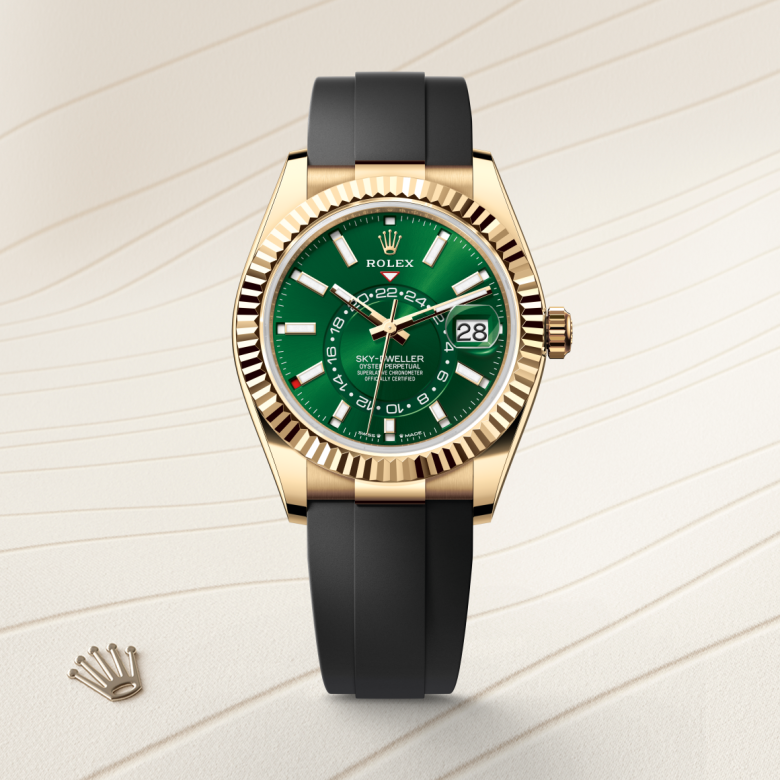 Rolex Sky-Dweller 336238 Herrenuhr Bild 2