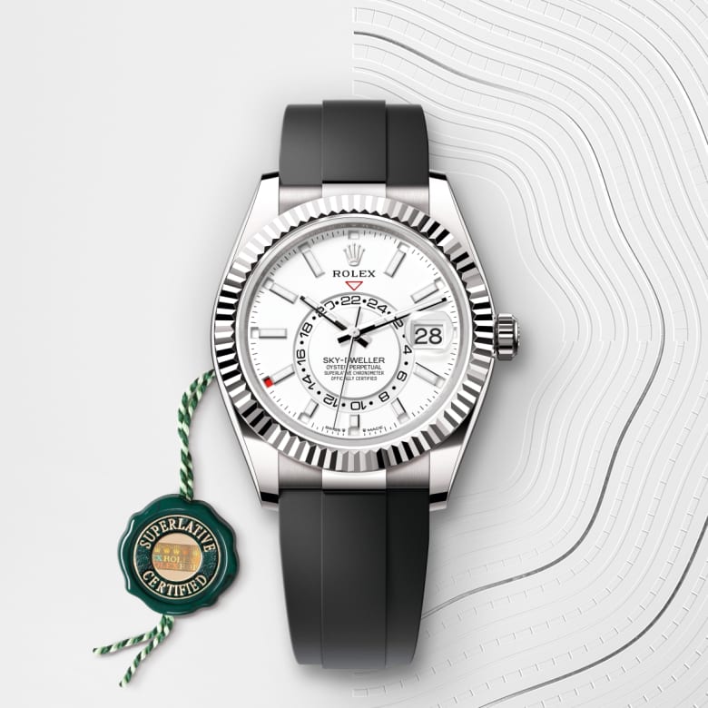 Rolex Sky-Dweller 336239 Herrenuhr Bild 4