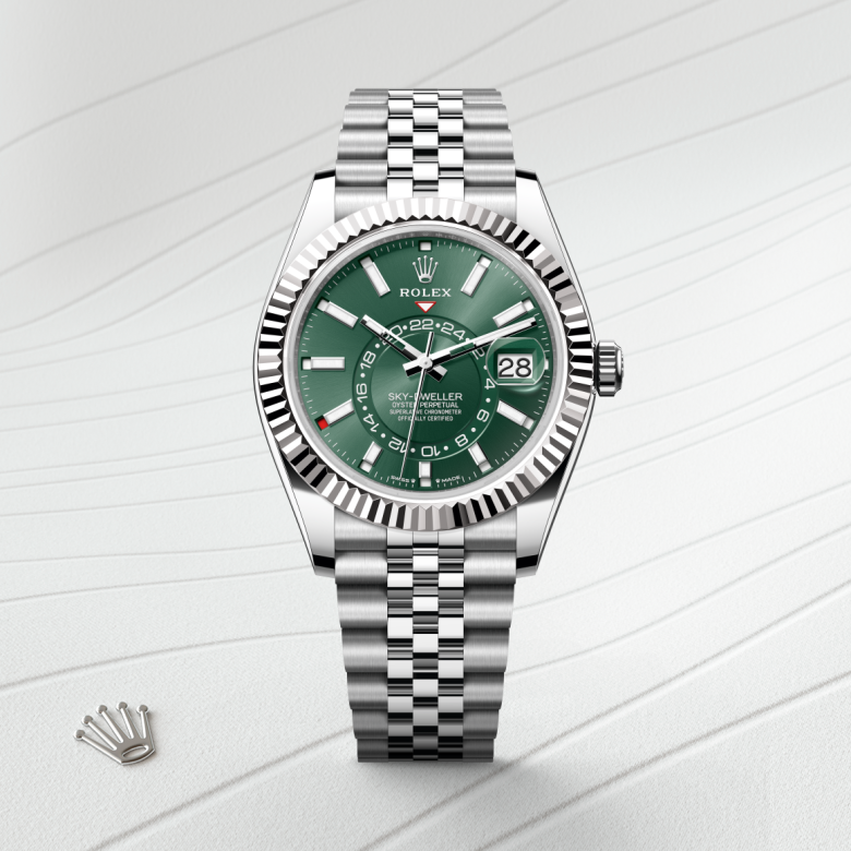 Rolex Sky-Dweller 336934 Herrenuhr Bild 2
