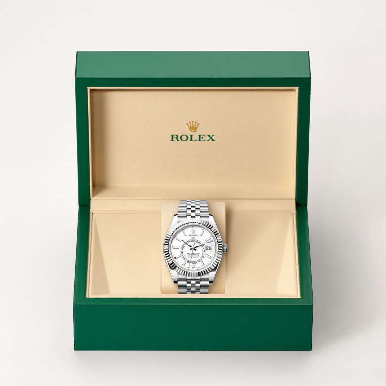 Rolex Sky-Dweller 336934 Herrenuhr Bild 3