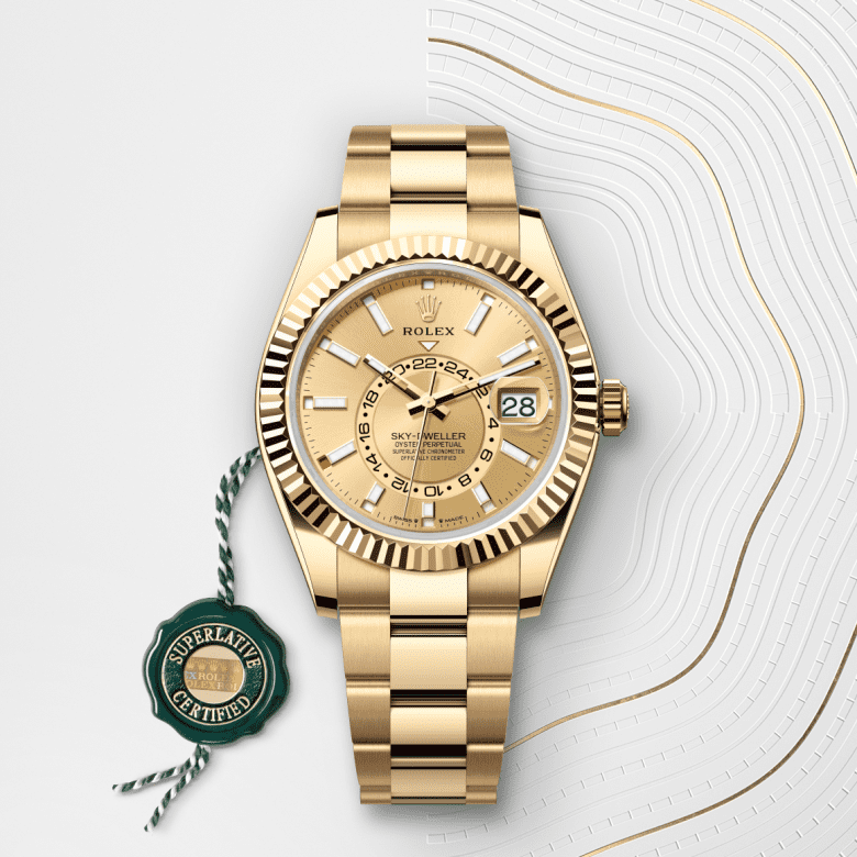 Rolex Sky-Dweller 336938 Herrenuhr Bild 4