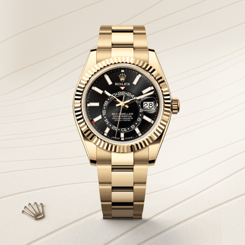 Rolex Sky-Dweller 336938 Herrenuhr Bild 2