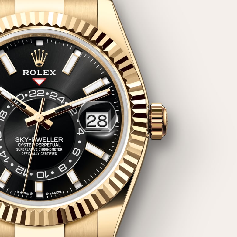 Rolex Sky-Dweller 336938 Herrenuhr Bild 5
