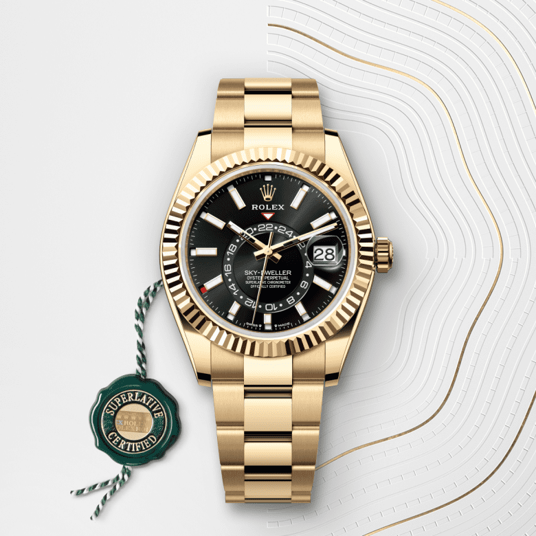 Rolex Sky-Dweller 336938 Herrenuhr Bild 4