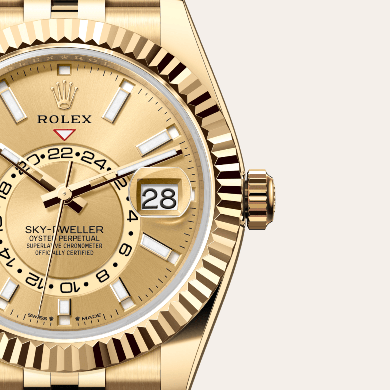 Rolex Sky-Dweller 336938 Herrenuhr Bild 4