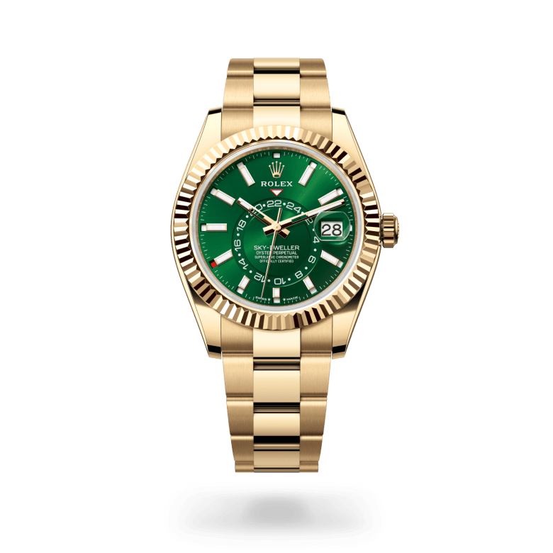 Rolex Sky-Dweller 336938 Herrenuhr Bild 1