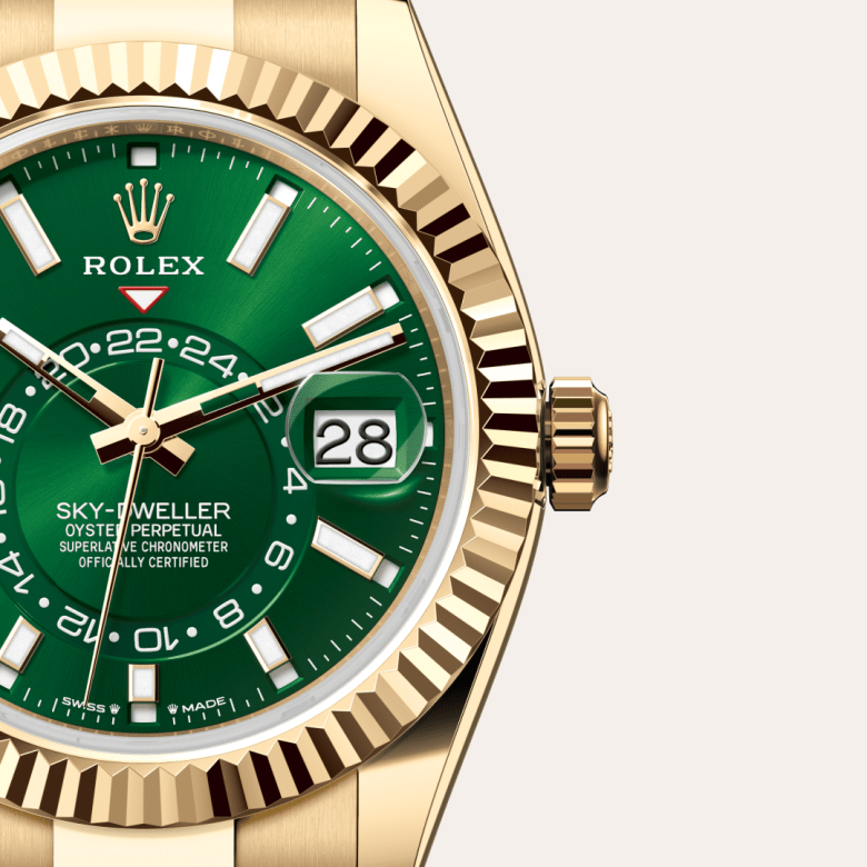 Rolex Sky-Dweller 336938 Herrenuhr Bild 4