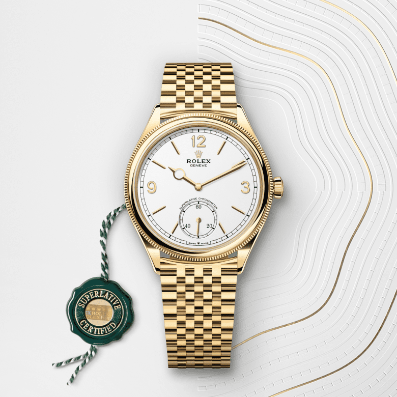 Rolex 1908 52508 Herrenuhr Bild 4